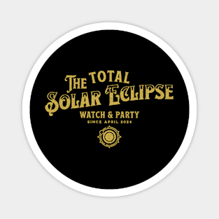 Total Solar Eclipse Party Magnet